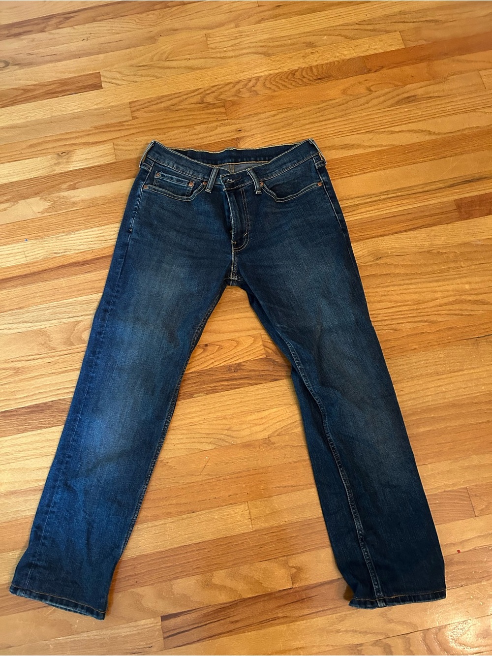 Levi’s Men's or Women’s Dark Blue Denim Jeans
